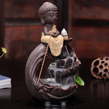 Buddha Circle of Life Incense Burner