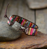 Bohemian Colorful Stone Bracelet