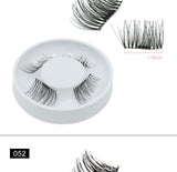 Reusable Magnetic 3D False Eyelashes