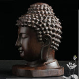 Sandalwood Prosperity Buddha