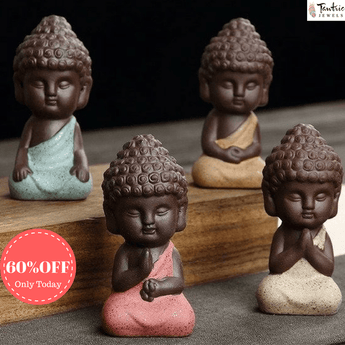 Little Buddha Monk - TantricJewels
