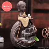 Buddha Circle of Life Incense Burner