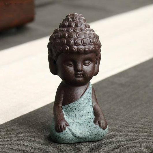 Little Buddha Meditation Statues