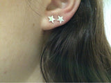Geometric Star Earrings