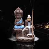 Little Buddha Back Flow Incense Burner