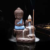 Little Buddha Back Flow Incense Burner 1 - TantricJewels