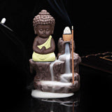 Little Buddha Back Flow Incense Burner
