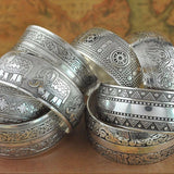 Bohemian Tibetan Silver Bangle