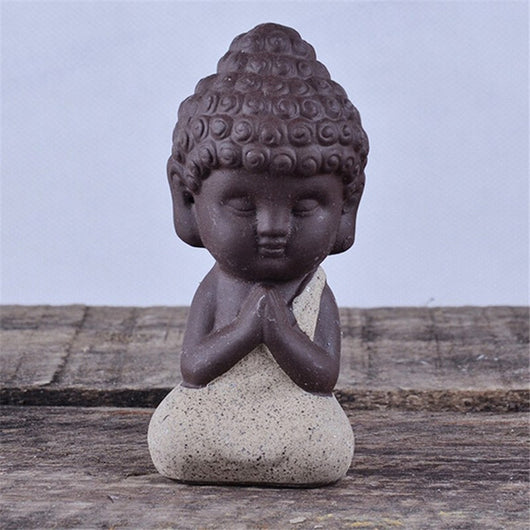 Adorable little Buddha Statue - Meditating Buddha - Spiritual Gift