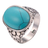 Turquoise 925 Sterling Silver Ring - TantricJewels
