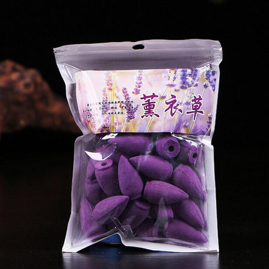 Natural Aromatherapy Incense Cones
