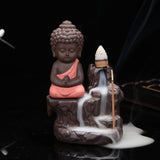 Bold Monk Backflow Incense Burner