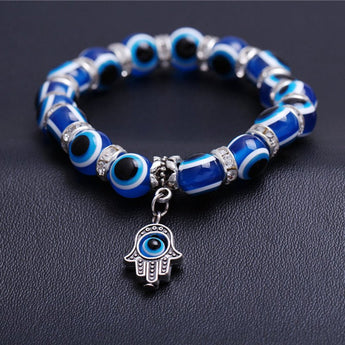 Lapis Lazuli Fatima Hand Bracelets