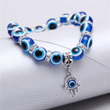 Lapis Lazuli Fatima Hand Bracelets