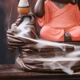 Funny Little Monk Incense Burner
