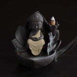 Lotus Buddha Backflow Incense Burner