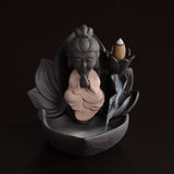 Lotus Buddha Backflow Incense Burner
