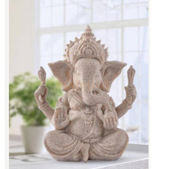 Ganesh Deity Hindu Statue