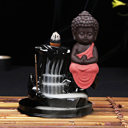 Buddha Drifti Backflow Incense Burner