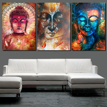 Buddha Protection Canvas
