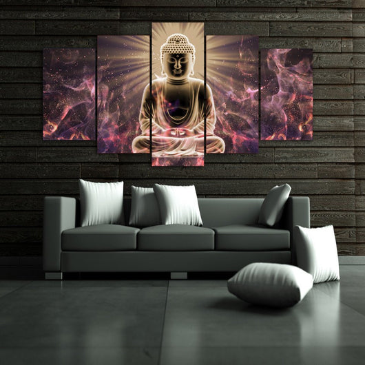 Magical Buddha Canvas