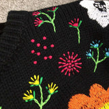Wild Flowers Sweater