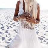 Coquette Beach Dress