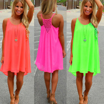 Beach Rainbow Dress