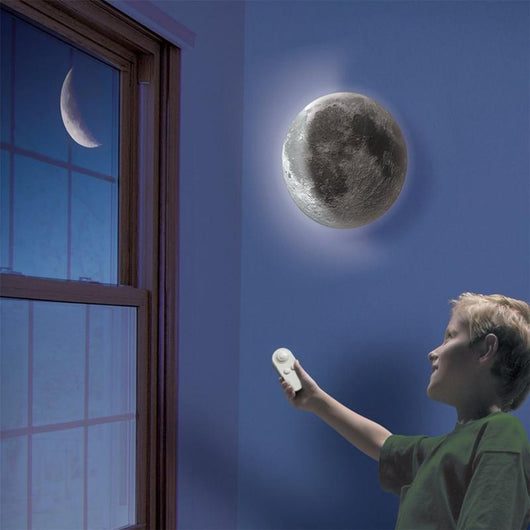 LED Wall Moon Phases Changing Lamp