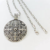 Tibetan Silver Necklace - TantricJewels