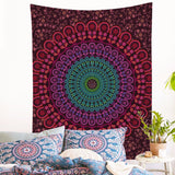 Gaia Mandala Tapestry