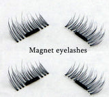 Reusable Magnetic 3D False Eyelashes