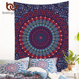 Gaia Mandala Tapestry