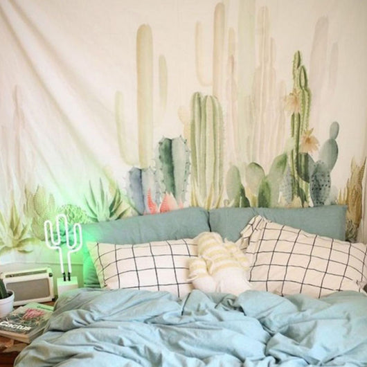 Cactus Tapestry