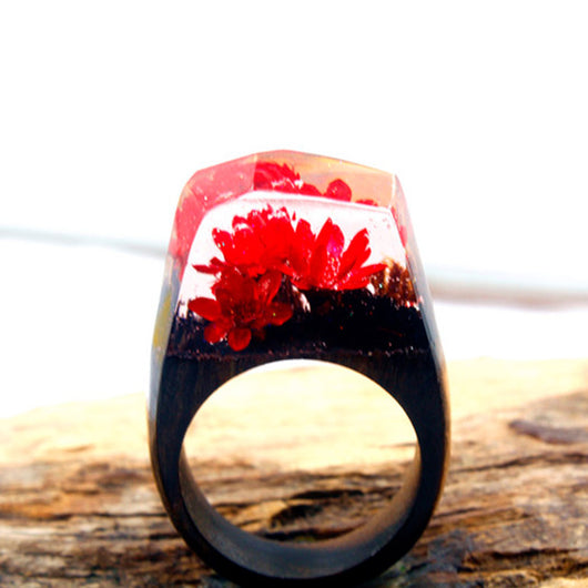 Chakra Blossom Ring