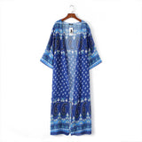 Blue Dreams Kimono