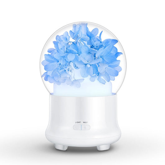 Electric Aromatherapy Ultrasonic Humidifier Essential Oil Aroma Diffuser
