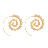 Gaia Spiral Earrings