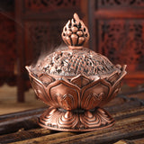 Tibetan Lotus Incense Burner