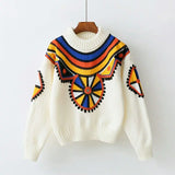 Retro Knitted Sweater