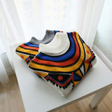 Retro Knitted Sweater