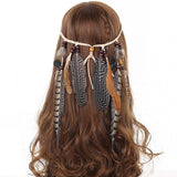 Indian Feather Headband