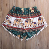 Pom Pom Elephant Shorts
