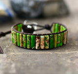 Bohemian Colorful Stone Bracelet