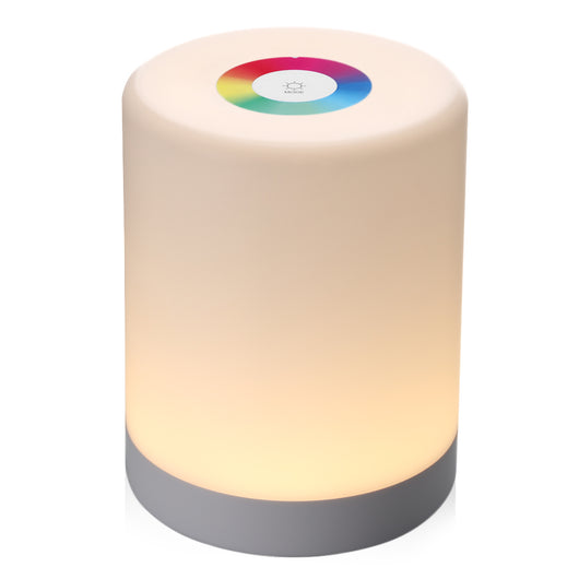 Color Wheel Touch Lamp