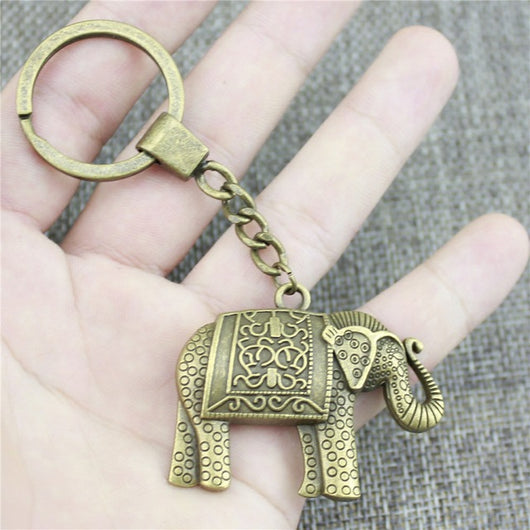 Mystic Elephant Keychain