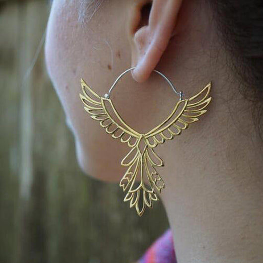 Thunderbird Earrings