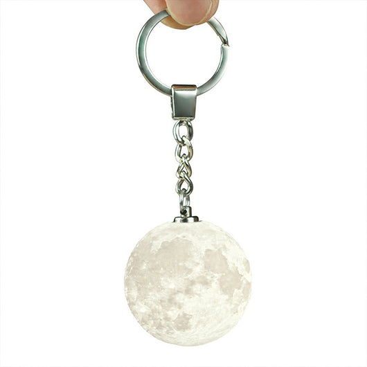 Luna Moon Light Keychain