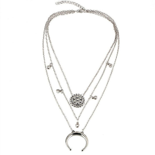 Luna Layered Necklace