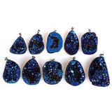 Crystal Pendants for Jewelry Making